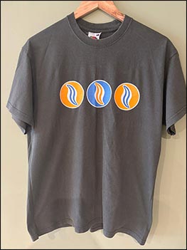 T-Shirt: Marbles Tour (front) - 2004